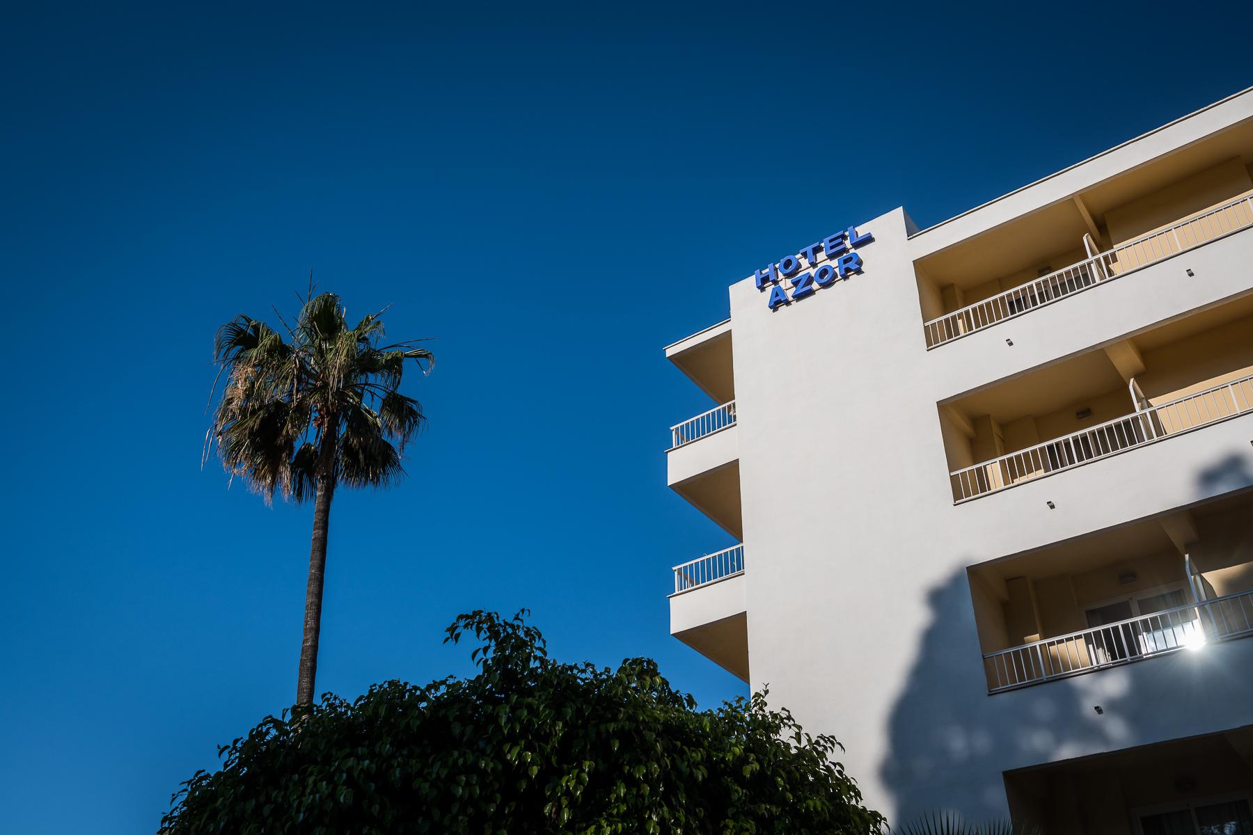 Hotel Intur Azor Benicàssim Exteriér fotografie