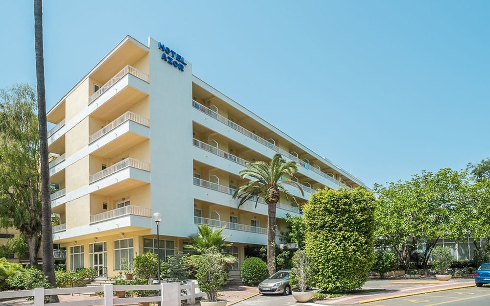 Hotel Intur Azor Benicàssim Exteriér fotografie
