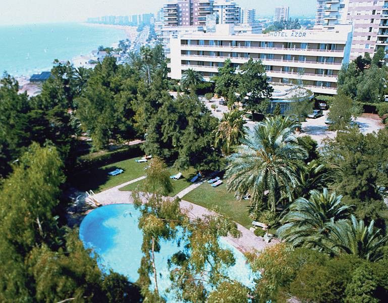 Hotel Intur Azor Benicàssim Exteriér fotografie