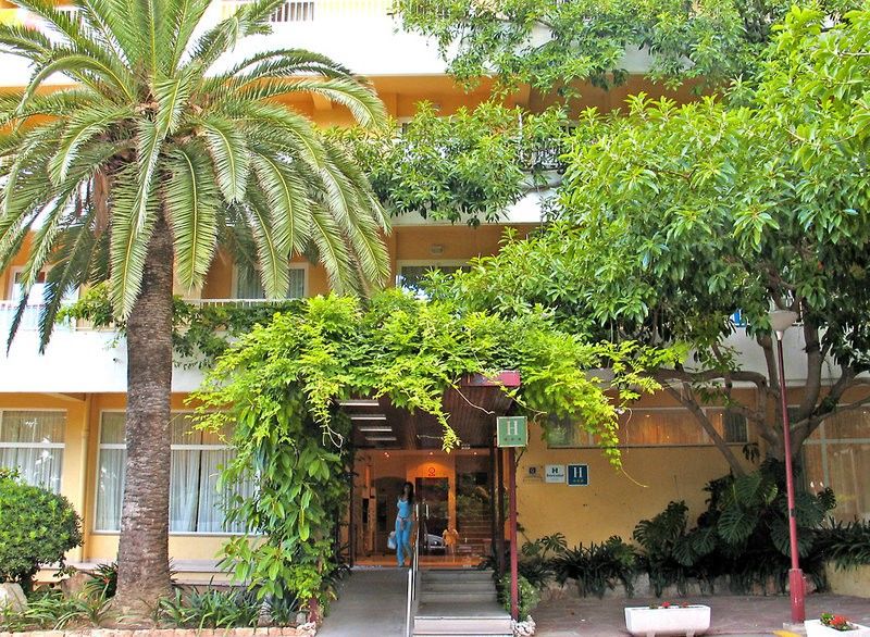 Hotel Intur Azor Benicàssim Exteriér fotografie