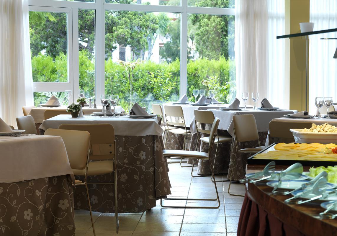 Hotel Intur Azor Benicàssim Restaurace fotografie